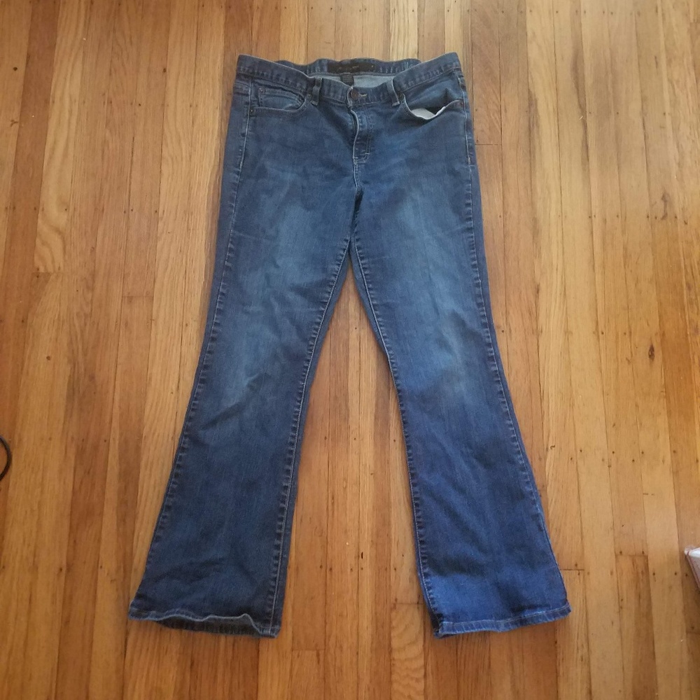 Calvin Klein Flare Jeans Size 14